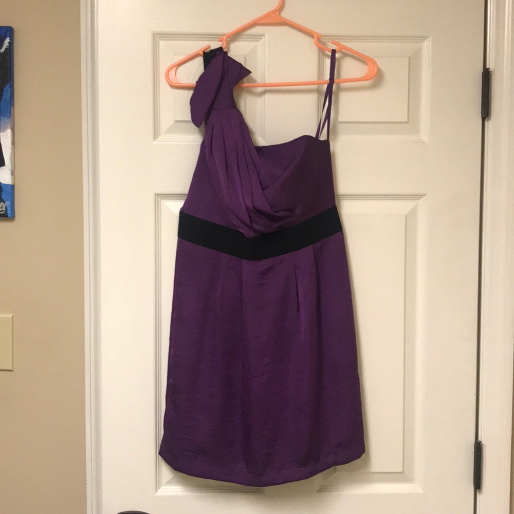 BCBGeneration one shoulder dress size 6